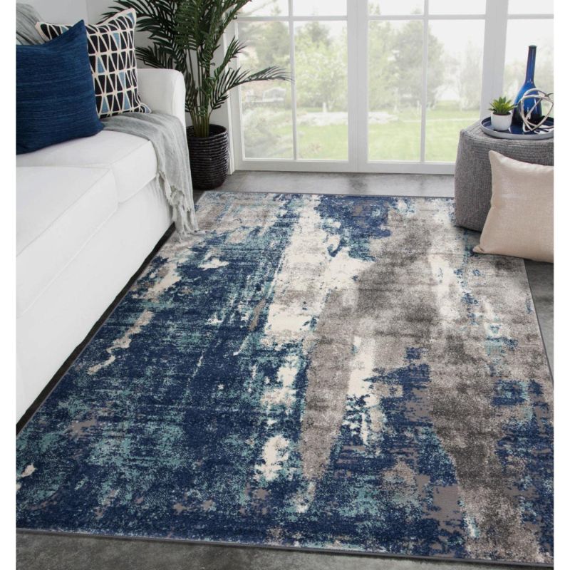 Photo 1 of Actual Dimension: 7 feet 6 inches width by 9 feet 8 inches length
COMFORT AND HIGH QUALITY: Made with premium quality polypropylene and jute backing, our high luster area rugs 8x10 offer a top-quality experience at an affordable price. Enjoy supreme comfo