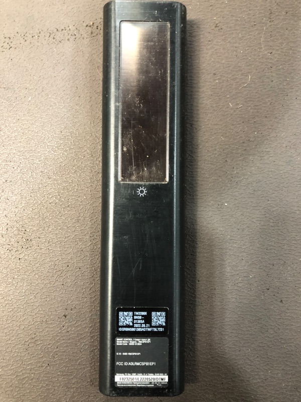 Photo 1 of 2021 Model BN59-01385A Replacement Remote Control for Samsung Smart TVs Compatible with Neo QLED, The Frame and Crystal UHD Series
