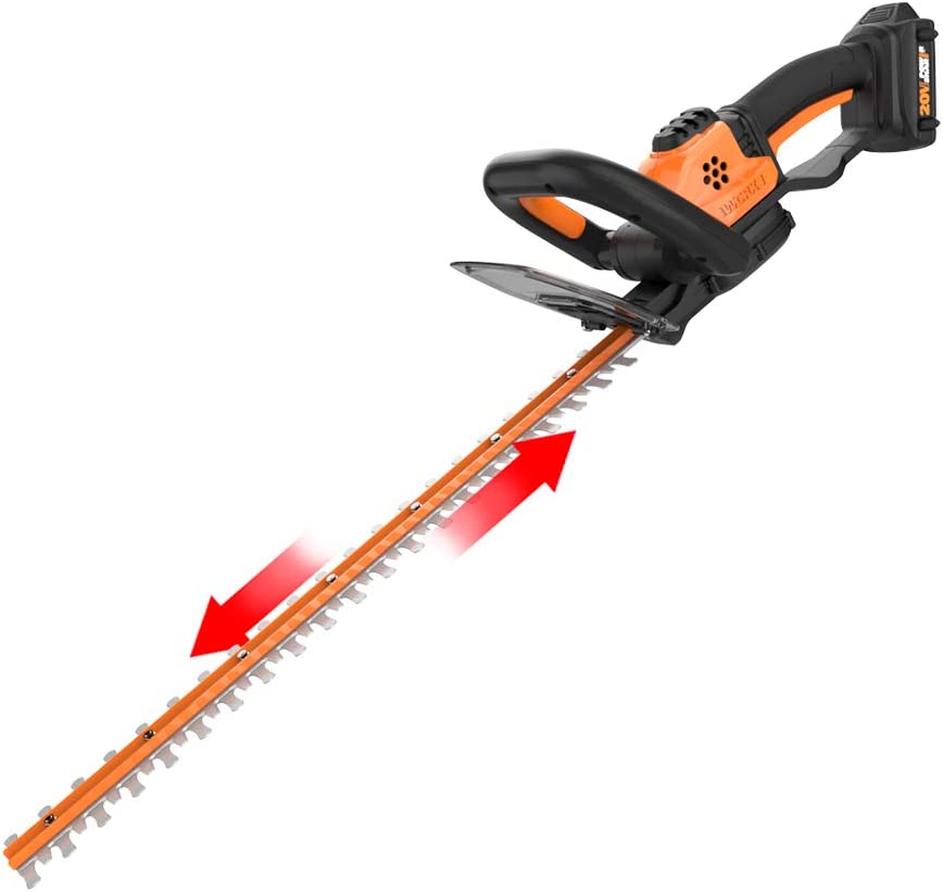 Photo 1 of **SEE NOTES**
Worx WG261 20V Power Share 22" Cordless Hedge Trimmer 