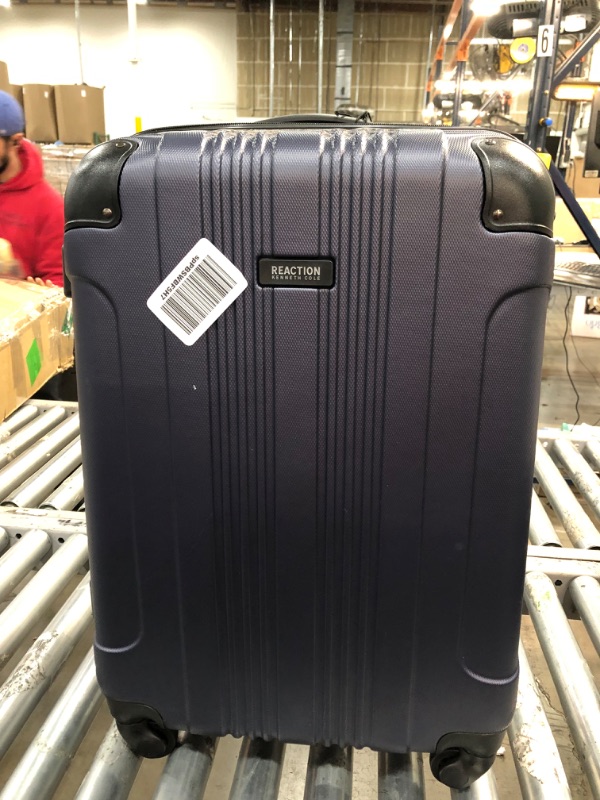 Photo 2 of 
Kenneth Cole Reaction Renegade 24” Check Size Luggage Lightweight Hardside Expandable 8-Wheel Spinner Travel Suitcase, Smokey Purple, inch
Color:Smokey Purple
Size:24-inch Checked