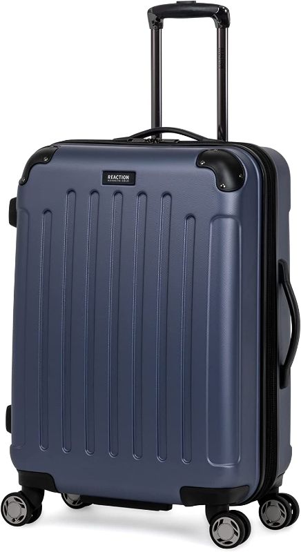 Photo 1 of 
Kenneth Cole Reaction Renegade 24” Check Size Luggage Lightweight Hardside Expandable 8-Wheel Spinner Travel Suitcase, Smokey Purple, inch
Color:Smokey Purple
Size:24-inch Checked