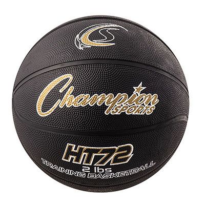 Photo 1 of champion sports ht72 2 LB WEIGHTED BASKETBALL
