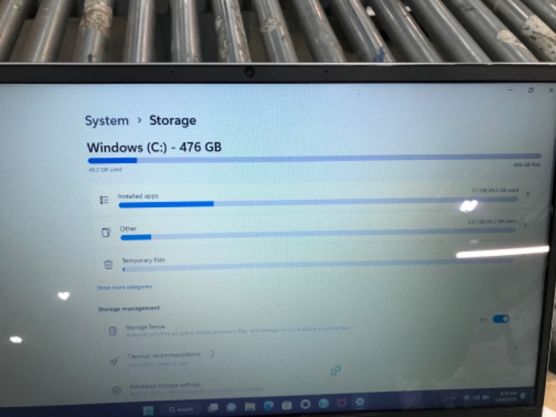 Photo 7 of HP PAVILION LAPTOP, 15.6" FULL HD IPS TOUCHSCREEN, 10TH GEN INTEL CORE I5-1035G1 PROCESSOR UP TO 3.60GHZ, 12GB RAM, 512GB PCIE NVME SSD, BACKLIT KEYBOARD, HDMI, WIRELESS-AC, BLUETOOTH, WINDOWS 10 HOME 12GB RAM | 512GB SSD
