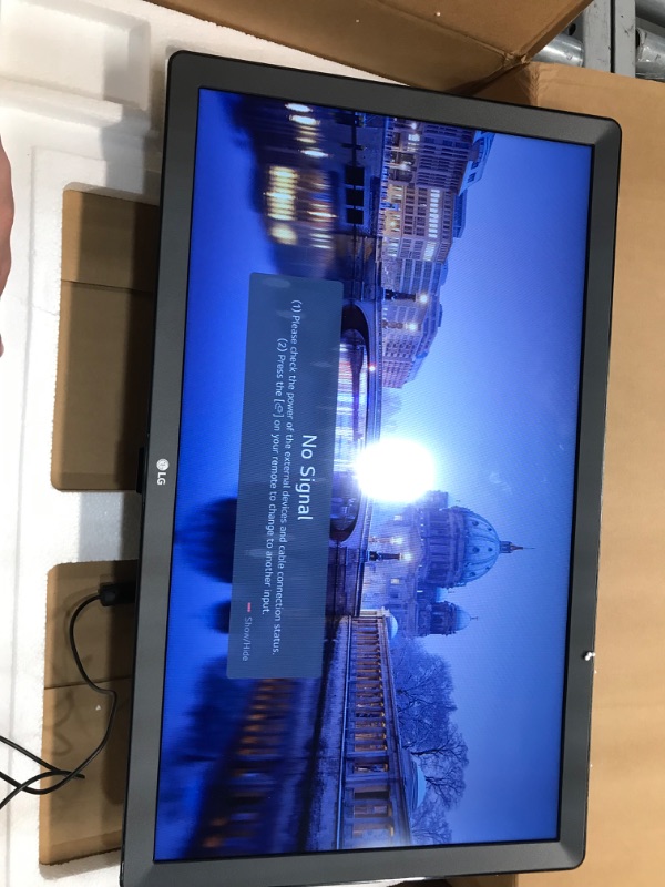 Photo 2 of LG 24LQ510S-PU.AUS 24” HD Smart TV with webOS
