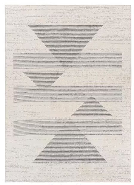 Photo 1 of  Artistic Weavers Kassandra Gray 8 ft. x 10 ft. Modern Indoor Area Rug