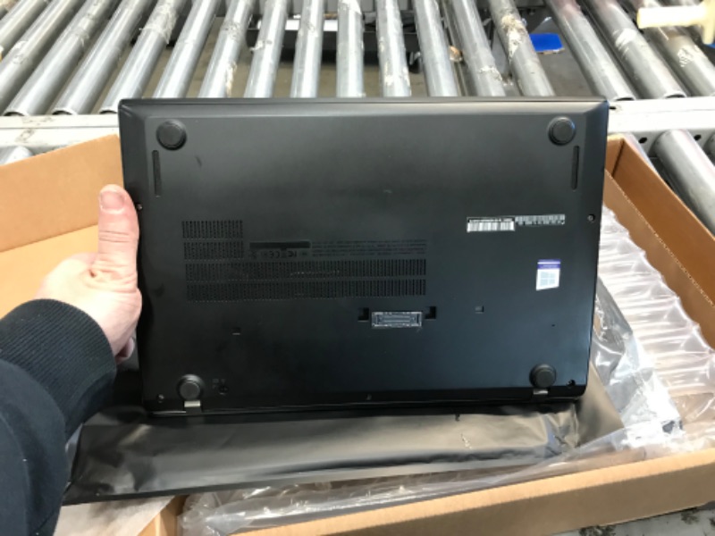 Photo 7 of PARTS ONLY NEEDS PREOFESSIONAL REPAIR HAS LOCKED ACCOUNT 
Lenovo ThinkPad T470S 14 FHD, Core i7 7600U 2.8GHz, 16GB RAM, 512GB Solid State Drive, Windows 10 Pro 64Bit, CAM, (Renewed)
