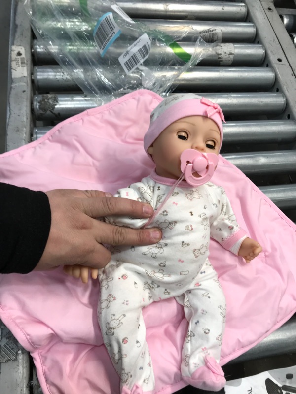 Photo 3 of Adora Adoption Baby Hope - 16 inch Realistic Newborn Baby Doll with Doll Accessories and Certificate of Adoption