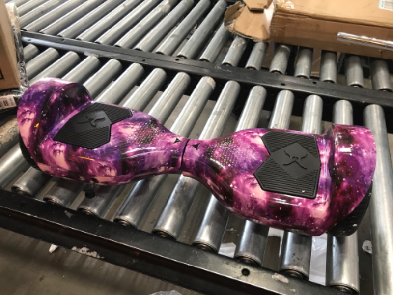 Photo 2 of (PARTS ONLY)Hover-1 Helix Electric Hoverboard | 7MPH Top Speed, 4 Mile Range, 6HR Full-Charge, Built-in Bluetooth Speaker, Rider Modes: Beginner to Expert Hoverboard Galaxy