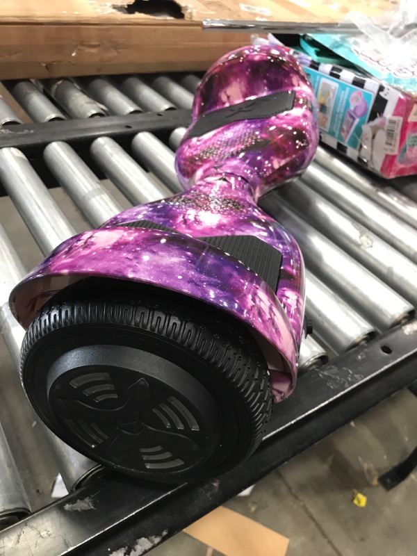 Photo 4 of (PARTS ONLY)Hover-1 Helix Electric Hoverboard | 7MPH Top Speed, 4 Mile Range, 6HR Full-Charge, Built-in Bluetooth Speaker, Rider Modes: Beginner to Expert Hoverboard Galaxy