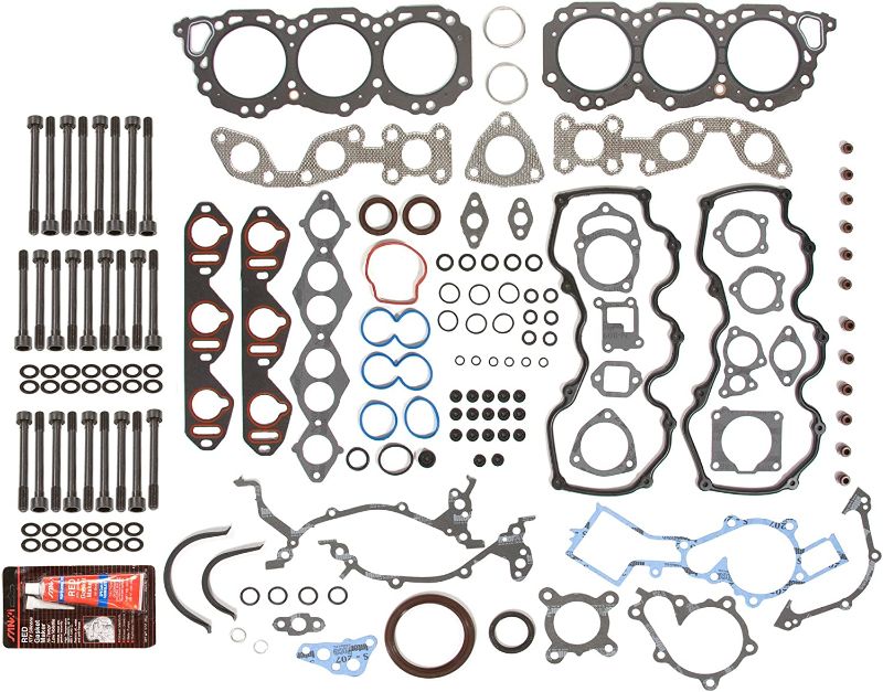 Photo 1 of 
I believe all parts are accounted for****Evergreen FSHB3021 Full Gasket Set Head Bolt