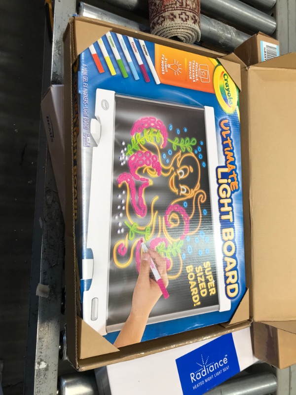 Photo 2 of Crayola Ultimate Light Board for Drawing & Coloring, Kids Light Up Toys and Gifts, Ages 6, 7, 8, 9 White White Dry Erase Board