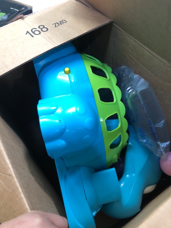 Photo 2 of Fisher-Price Go Baby Go Poppity Pop Musical Dino [Amazon Exclusive] Frustration Free