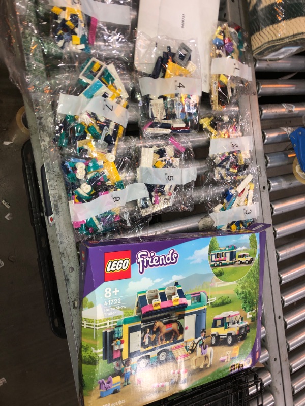 Photo 3 of LEGO Friends Horse Show Trailer 41722 Building Toy Set for Girls, Boys, and Kids Ages 8+ (989 Pieces) FrustrationFree Packaging