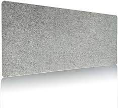 Photo 1 of DawnTrees Non-Slip Felt Desk Pad| 39" x 16" Desk Mat |Office Desk Pad Protector |Keyboard Pad | Extra Large Felt Mouse Pad
