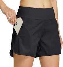 Photo 1 of women's willit black shorts, size 12