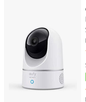 Photo 1 of **SEE NOTES** eufy Security Solo IndoorCam 