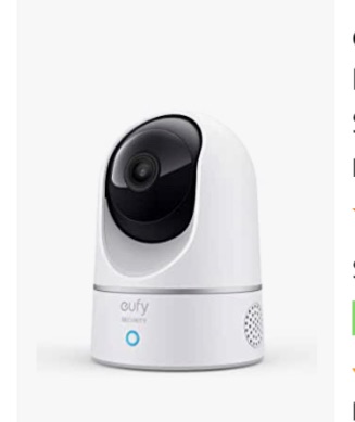 Photo 1 of eufy security Solo IndoorCam 