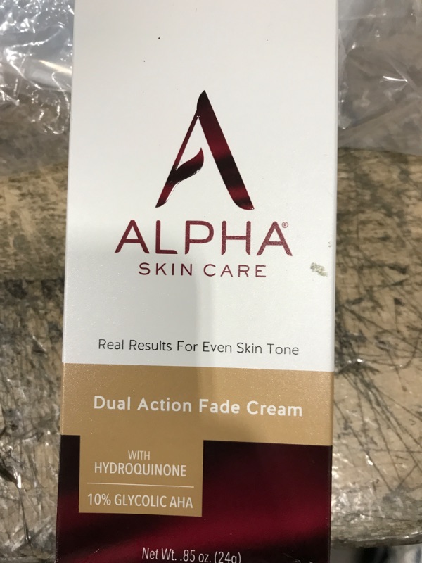 Photo 2 of Alpha Skin Care Dual Action Skin Lightener 0.85oz