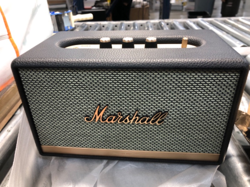 Photo 1 of Marshall Acton II Bluetooth Speaker - Black