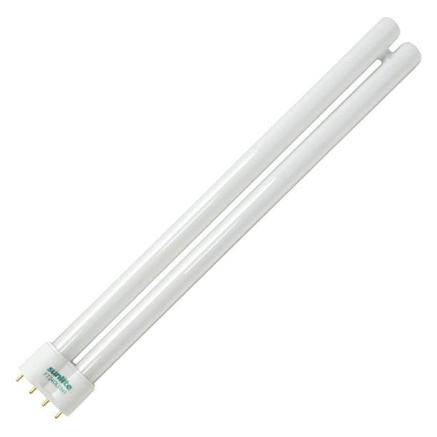 Photo 1 of Sunlite 02190 - FT24DL/841 Single Tube 4 Pin Base Compact Fluorescent Light Bulb 3 pack 
