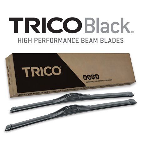 Photo 1 of 2 pack TRICO Platinum 2 Pack 24 and 18 High Performance Replacement Windshield Wiper Blades (25-2418) and Bushwacker PK1-50907 Complete Fender Flare Hardware Kit

