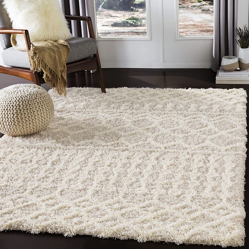 Photo 1 of 7'10" x 10'3" Surya Urban Shag USG-2303 Area Rug