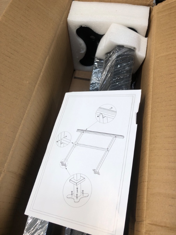 Photo 1 of VEVOR Outdoor Handrail 165LBS Load Handrail Outdoor Stairs Aluminum Stair Handrail 60 x 35" Outdoor Stair Railing Transitional Range from 0 to 30° Staircase Handrail Fits 4-5 Steps with Screw Kit 5 Feet