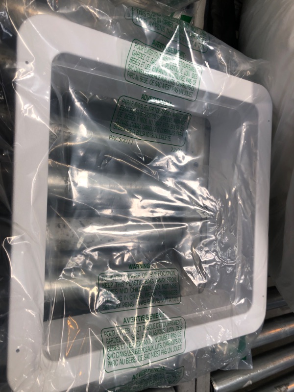 Photo 1 of Hengs Industries 90094B Elixir Garnish White Vent