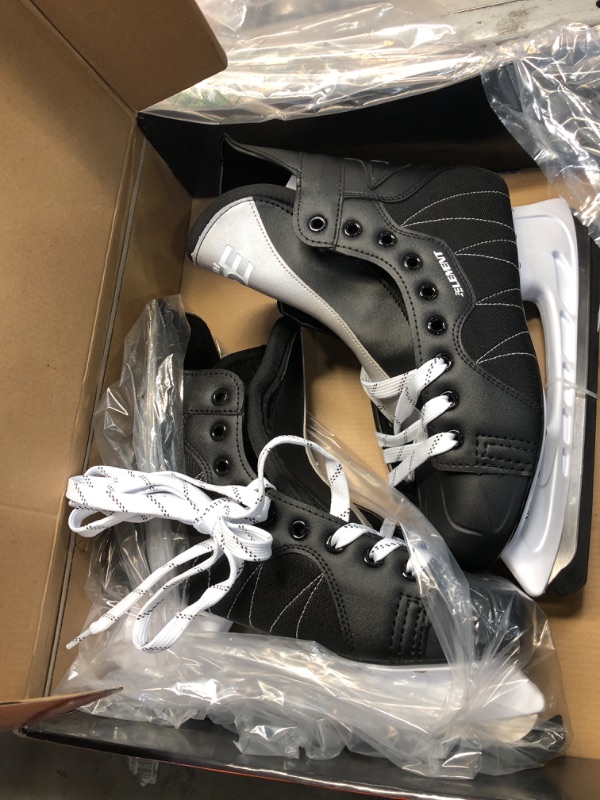 Photo 2 of 5th Element Stealth Ice Hockey Skates - Perfect for Recreational Ice Skating and Hockey – Moisture-Resistant Liner – True-to-Size Fit 12.0