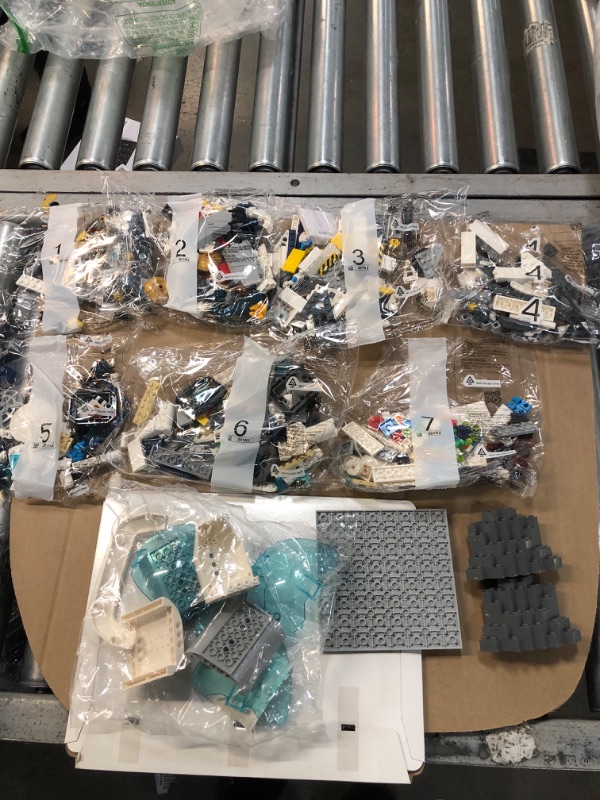 Photo 1 of City Space Lunar Research Base 60350 Building Toy Set for Kids, Boys, and Girls Ages 7+ (786 Pieces) 