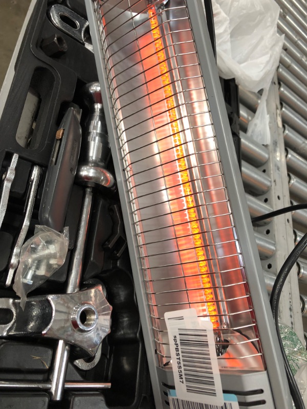 Photo 2 of 
Heat Storm HS-1500-OTR Infrared Heater, 1500-watt
Style:Heater Only