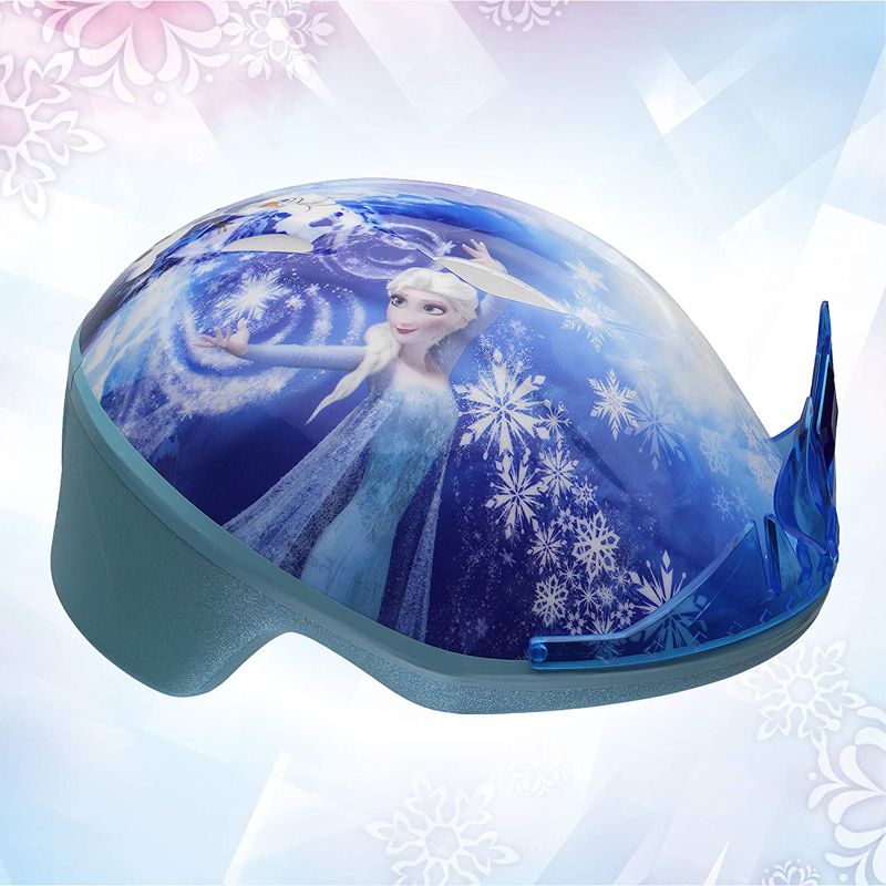 Photo 1 of Disney Frozen Bike Helmets for Child and Toddler
