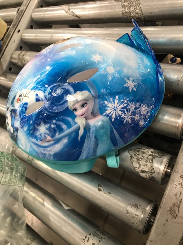 Photo 2 of Disney Frozen Bike Helmets for Child and Toddler
