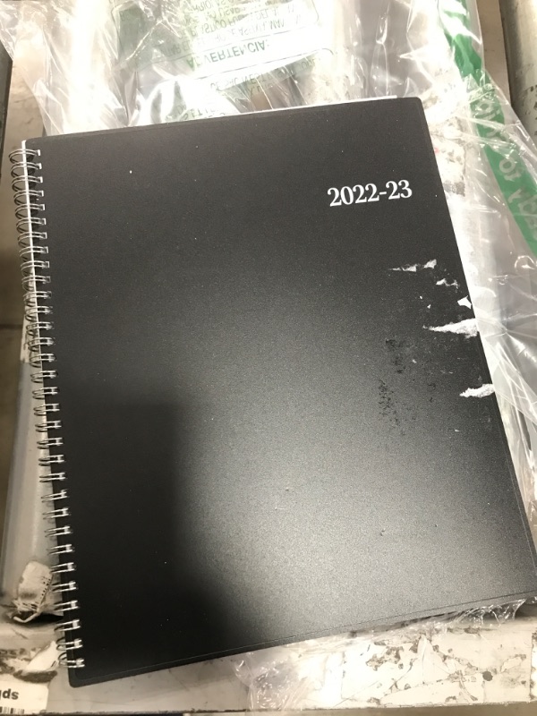 Photo 2 of Blue Sky 2022-2023 Academic Year Weekly & Monthly Planner, 8.5" x 11", Flexible Cover, Wirebound, Enterprise (130609-A23) New Edition 8.5'' x 11''