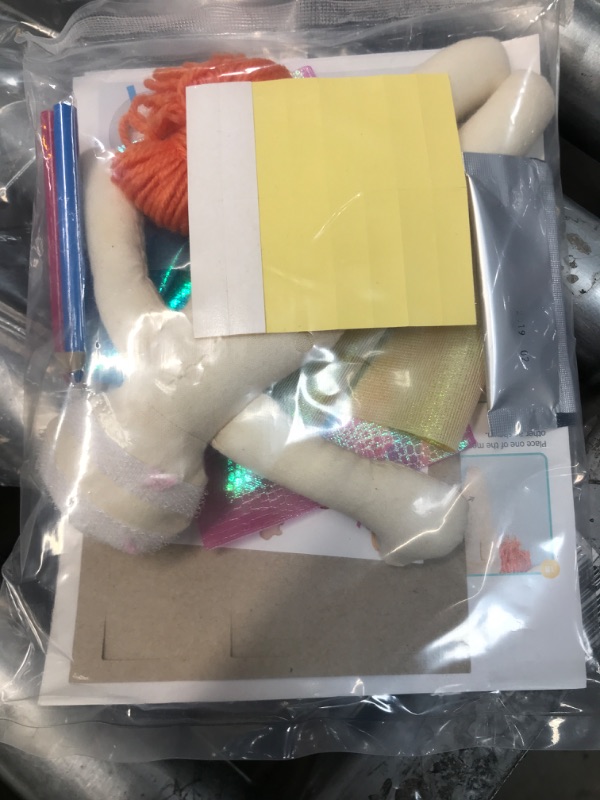 Photo 1 of 4M Mermaid Doll Making Kit