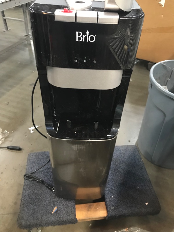 Photo 6 of Brio Bottom Loading Water Cooler Water Dispenser – Essential Series - 3 Temperature Settings - Hot, Cold & Cool Water - UL/Energy Star Approved