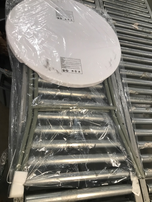 Photo 1 of 35" Round Foldable Table