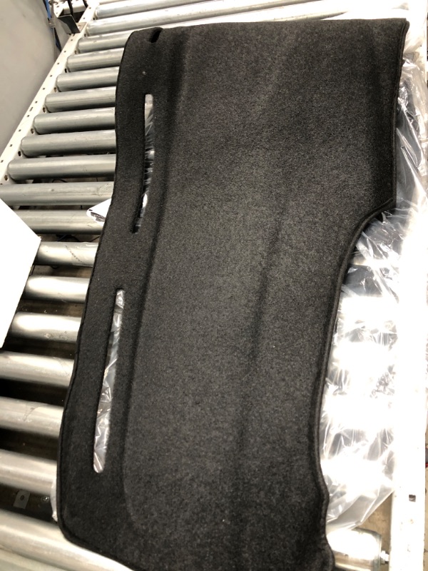 Photo 2 of Coverking Custom Fit Dashcovers for Select Ford F-Series Models - Molded Carpet (Black)