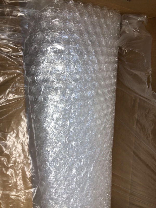 Photo 2 of Bubble Roll Wrap 48" Wide x 65' - Large Bubbles 1/2" Perforated 12"