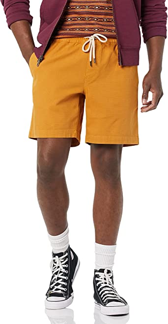 Photo 1 of Goodthreads Men's Slim-Fit 7" Pull-on Comfort Stretch Canvas Short
size : XXL 