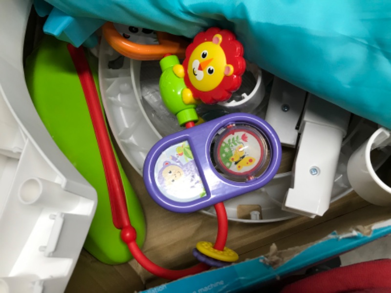 Photo 3 of Fisher-Price Deluxe Sit-Me-Up Floor Seat with Toy-Tray Happy Hills