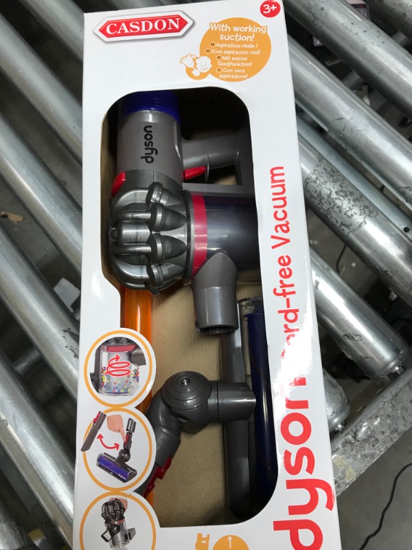 Photo 2 of Casdon Toys Dyson Cord Free Toy Vacuum

