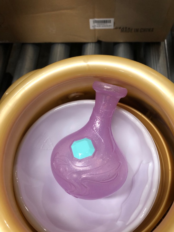 Photo 3 of ***  PARTS ONLY*** Magic Mixies Magical Misting Cauldron with Interactive 8 inch Blue Plush Toy and 50+ Sounds and Reactions, Multicolor