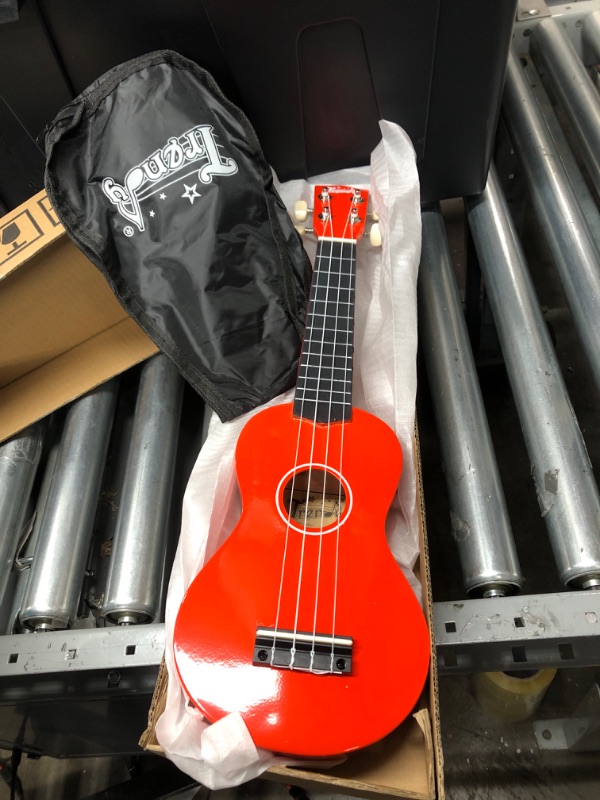 Photo 2 of **SEE NOTES**
Trendy Soprano Ukulele for Beginners 21 Inch Hawaiian Ukulele for Kid Adult Student with Gig Bag (Orange)