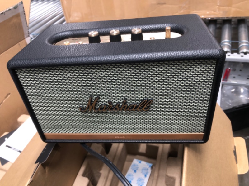 Photo 2 of Marshall Acton II Bluetooth Speaker - Black