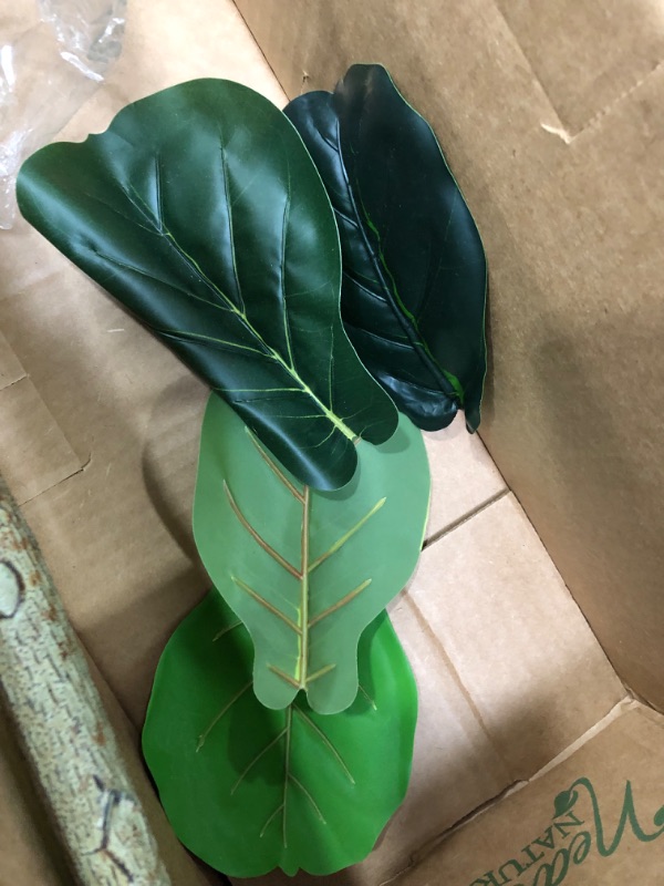 Photo 3 of 3.5ft. Fiddle Leaf Fig Artificial Tree