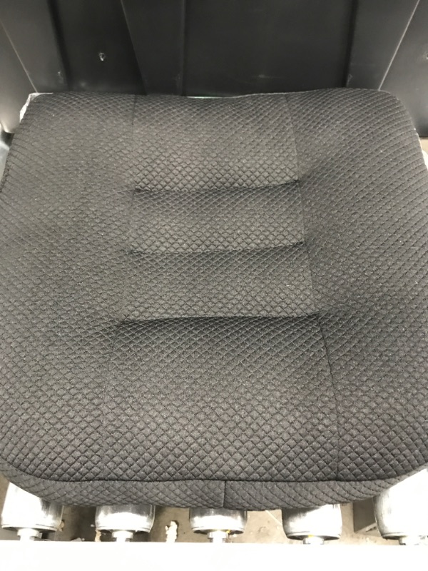 Photo 1 of WSGJHB Car Booster Seat Cushion Posture Cushion Portable Breathable Mesh, Effectively Increase The Field of View by 12cm/ 4.7in, Ideal for Office, Home, Angle Lift Seat Cushions,Black