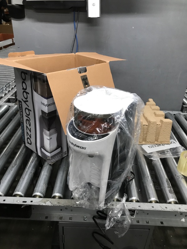 Photo 2 of New and Improved Baby Brezza Formula Pro Advanced Formula Dispenser Machine - Automatically Mix a Warm Formula Bottle Instantly - Easily Make Bottle with Automatic Powder Blending