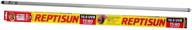 Photo 1 of Zoo Med 26062 Reptisun 10.0 T5-Ho Uvb 39W Fluorescent Lamp, 34"
