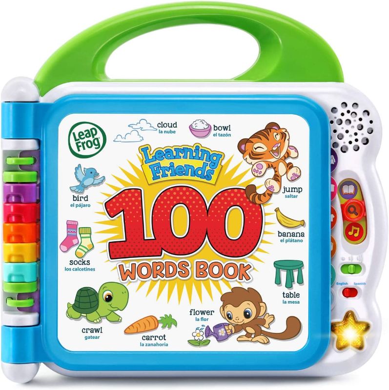 Photo 1 of LeapFrog Learning Friends 100 Words Book (Frustration Free Packaging), Green
